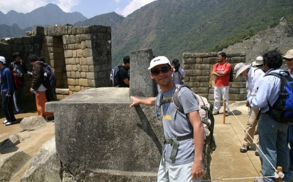 Machu Picchu's Intihuatana Stone Machu Picchu's Intihuatana Stone