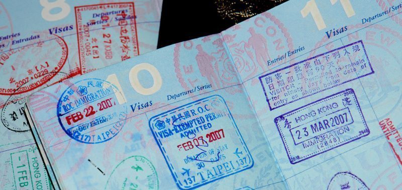 24 Common Travel Mistakes and How to Avoid Them 2 Passport stamps