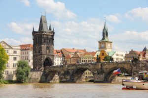 Charles Bridge in Prague, Czechia