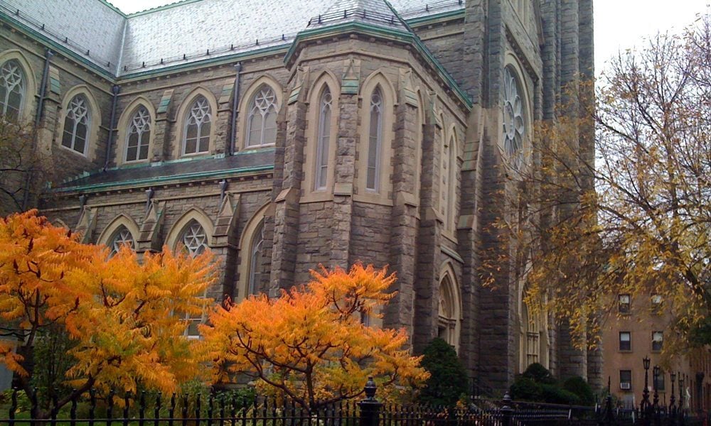 Cathedral New York City Cathedral