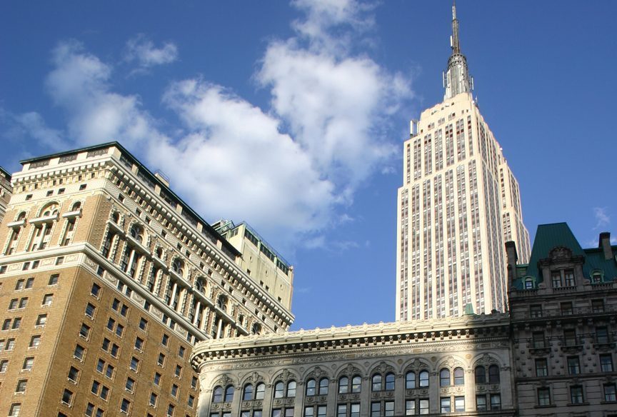 Midtown Herald Square Midtown Empire State Building Architecture