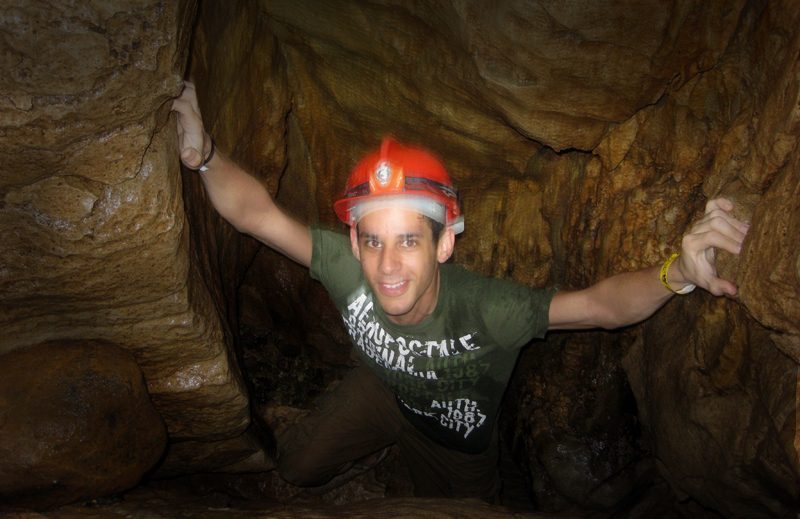 Spelunking at Costa Rica