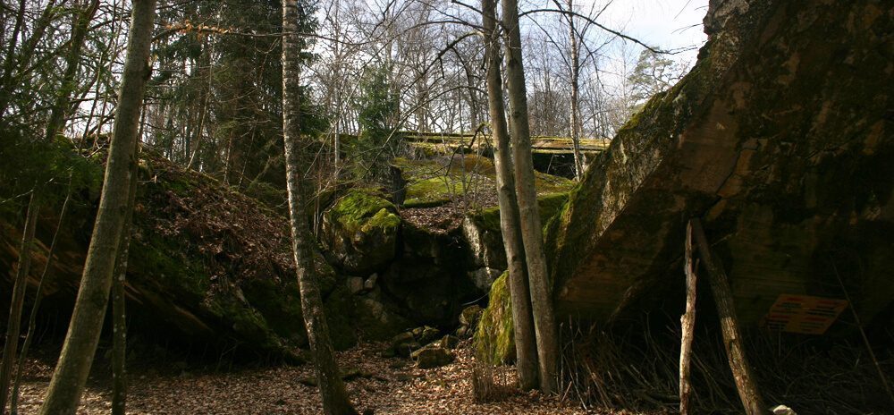 Destroyed Bunker at Wolf's Lair, Poland