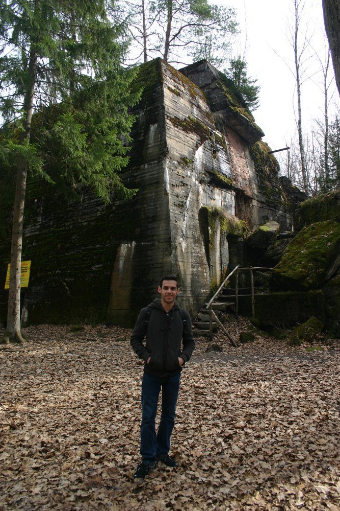 Hitler's Bunker at Wolf's Lair, Poland