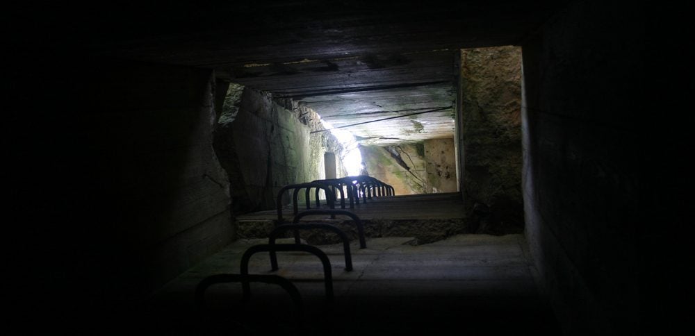 Internal Stair at Wolf's Lair Bunker