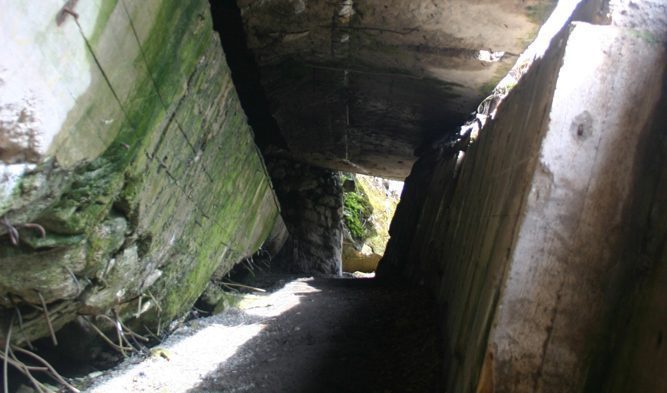 Inside Goring's Bunker