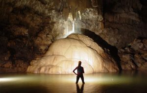 Angeles Caves in Puerto Rico