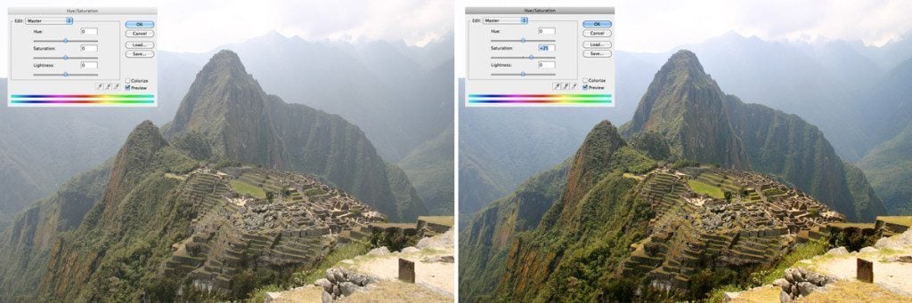 Color Balance and Saturation