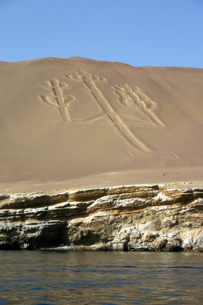 El Candelabro, Paracas