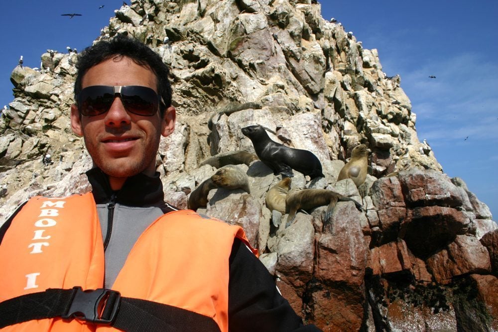 Ballestas Islands, Paracas