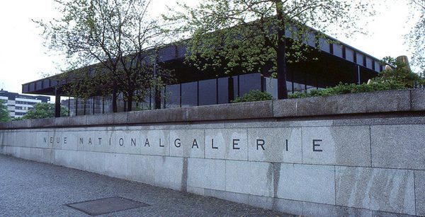 New Gallery Museum in Berlin