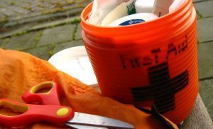 travel first aid kit