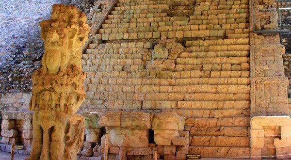 Copan Ruins Copan Ruinas, Honduras