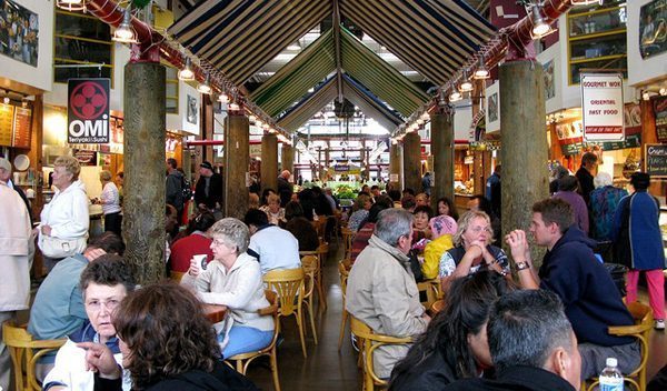 Granville Island Market, Vancouver