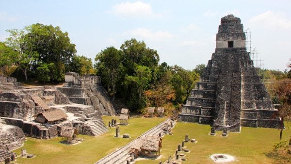 Grand Plaza and Temple I Grand Plaza and Temple I Tikal Guatemala