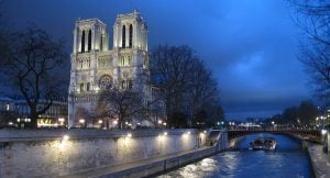 Notre Dame of Paris, France