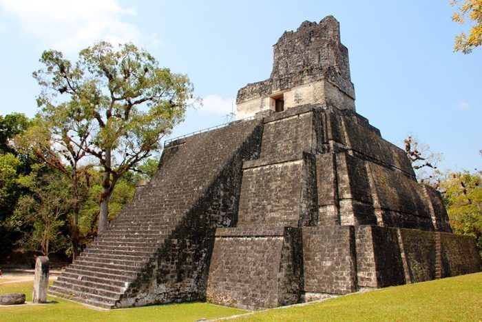 Temple II Tikal Guatemala