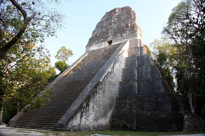 Temple V Tikal Guatemala