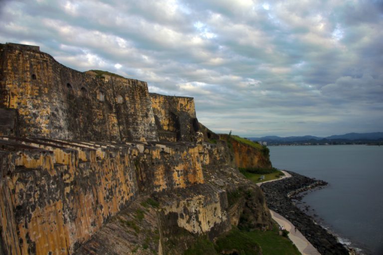 Castillo San Felipe del Morro, Old San Juan