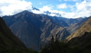 Hiking the Inca Trail to Machu Picchu, Peru