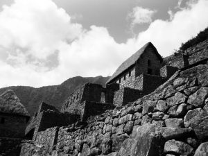 The Ruins of Machu Picchu, Peru