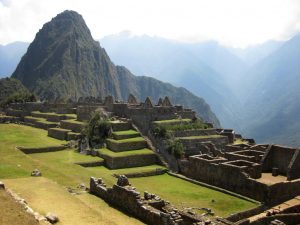 The Ruins of Machu Picchu, Peru