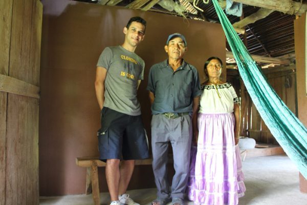 Norbert Brigido Andrea San Jose Village, Belize