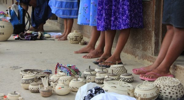 Weaved Baskets Maya San Jose Village, Belize