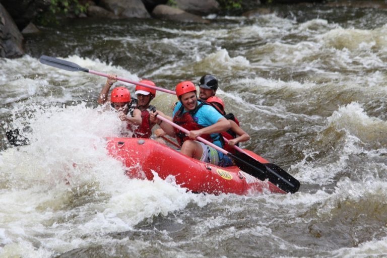 Smokey Mountains Whitewater Rafting, Pigeon River, Tennessee