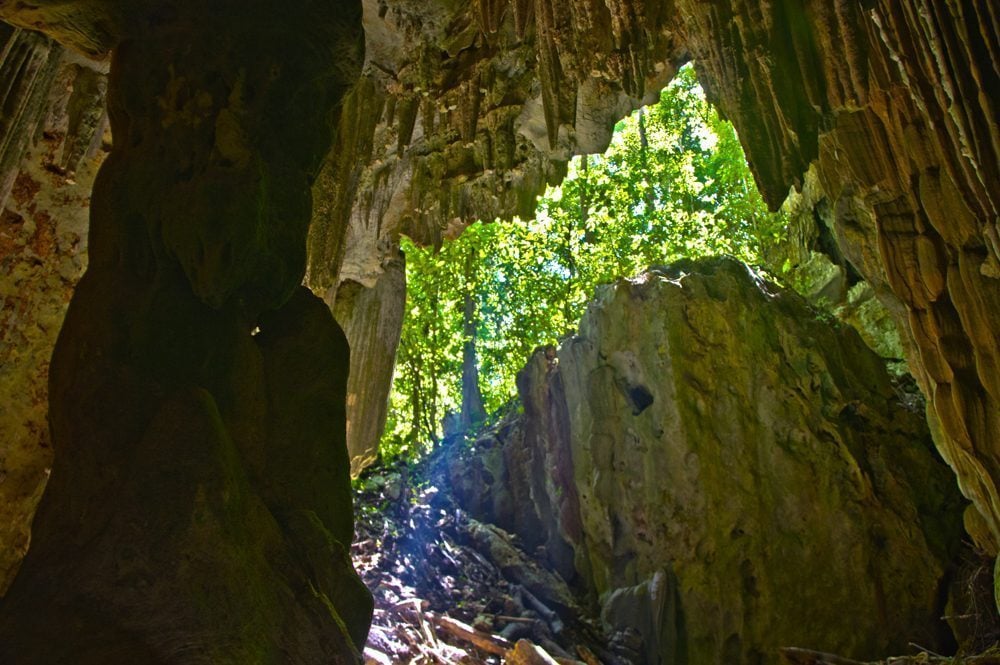 Actun Yok' Balum Cave in Toledo, Belize