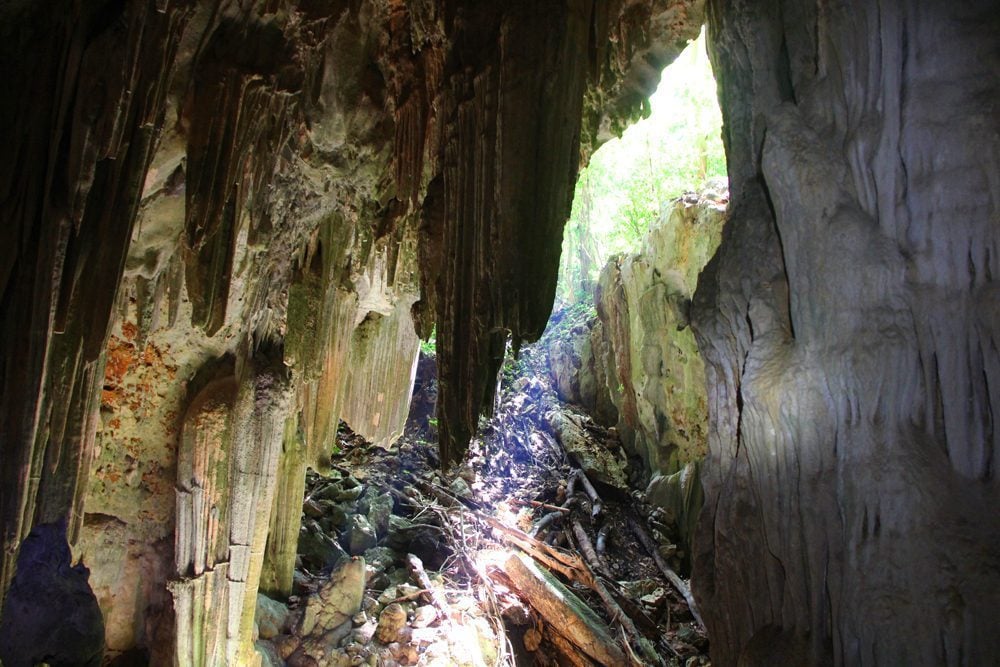 Actun Yok Balum Cave in Toledo, Belize