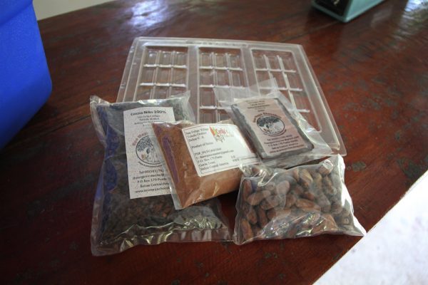 Chocolate Molds and Products Maya Chocolate Making Process in Belize