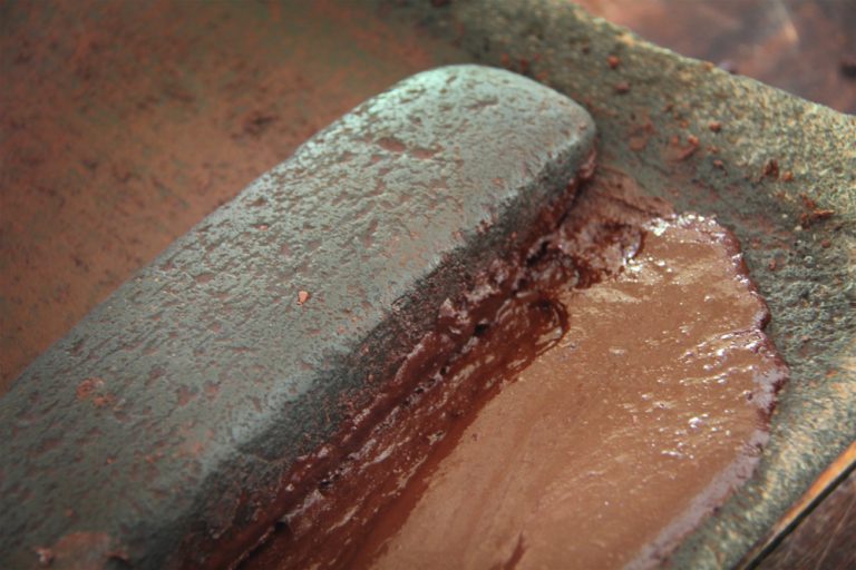 Maya Chocolate Making Process in Belize