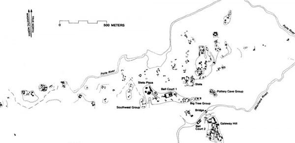 Maya Archeological Site in Toledo, Belize