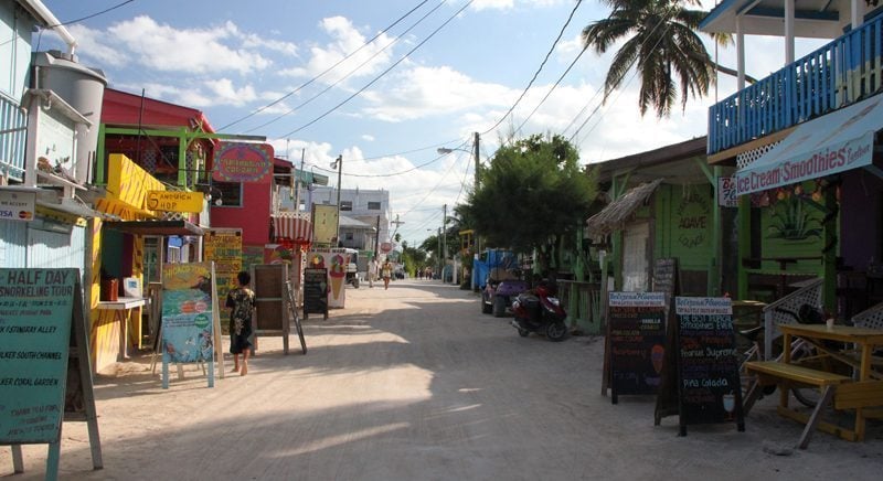 Caye Caulker, Belize