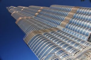 Burj Khalifa in Dubai, United Arab Emirated