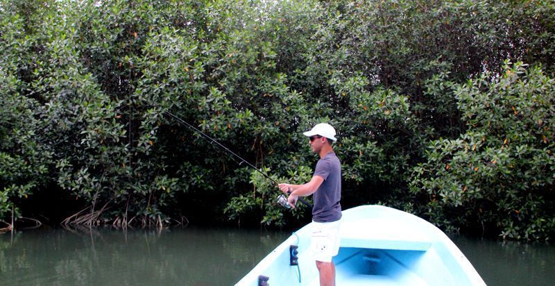Norbert Fishing