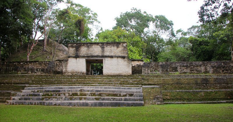 Cahal Pech Archaeological site, Cayo, Belize
