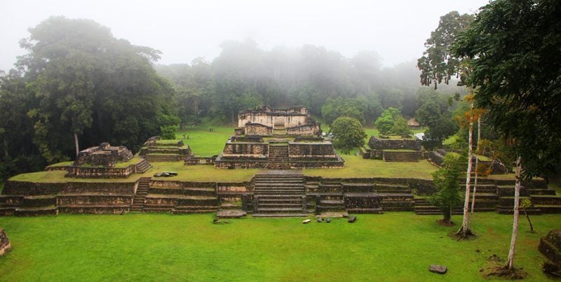 Caracol Archaeological site, Cayo, Belize