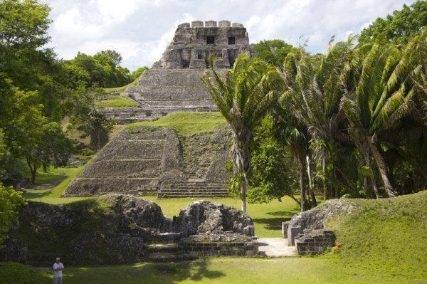 Xunantunich El Castillo at Xunantunich, Cayo, Belize