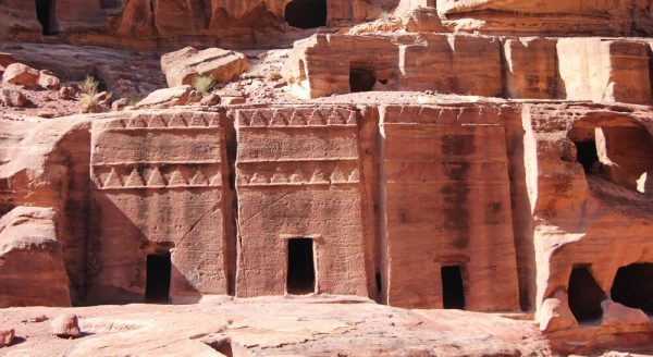 Babylonian Stairs Petra, Wadi Musa, Jordan
