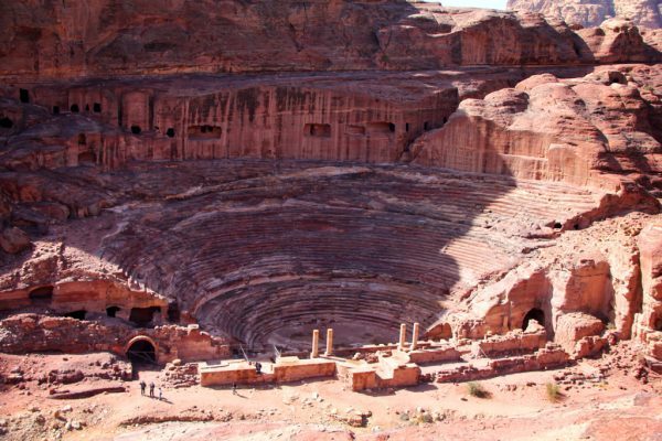 Petra Amphitheatre Petra, Wadi Musa, Jordan
