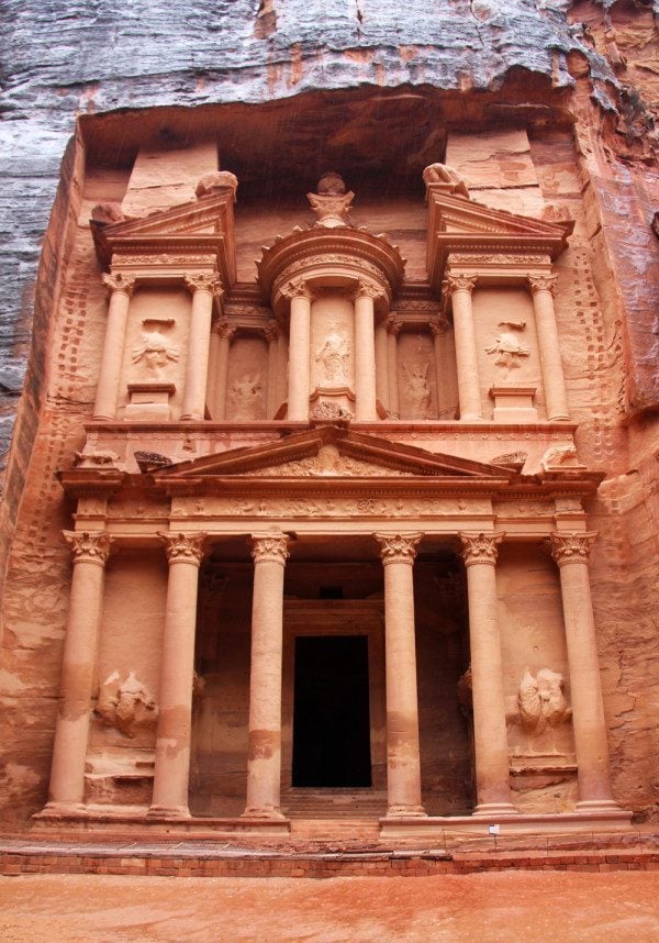 Petra Treasury Petra, Wadi Musa, Jordan