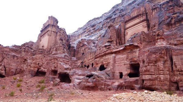 Petra tombs Petra, Wadi Musa, Jordan