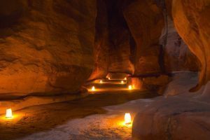 Petra by Night, Jordan