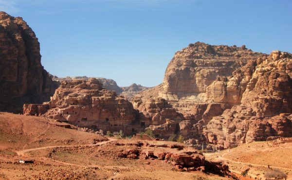 Residential Area Petra, Wadi Musa, Jordan