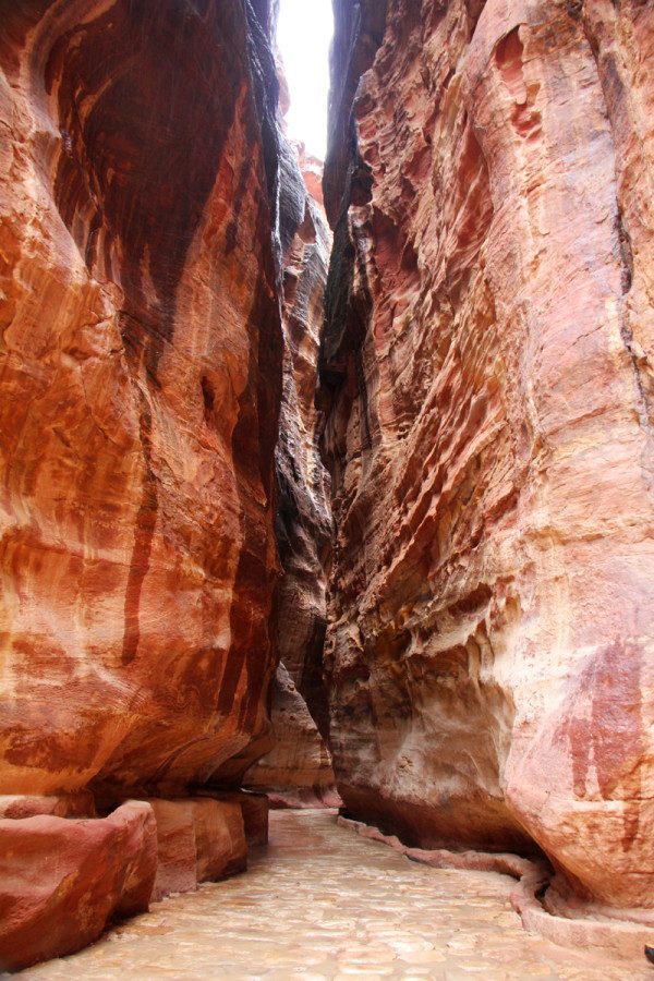 Siq Petra, Wadi Musa, Jordan