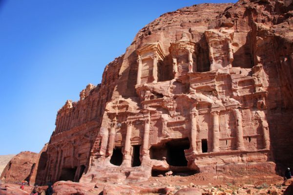 The Palace Tomb Petra, Wadi Musa, Jordan