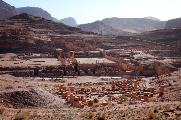 Winged Lion Temple Petra, Wadi Musa, Jordan