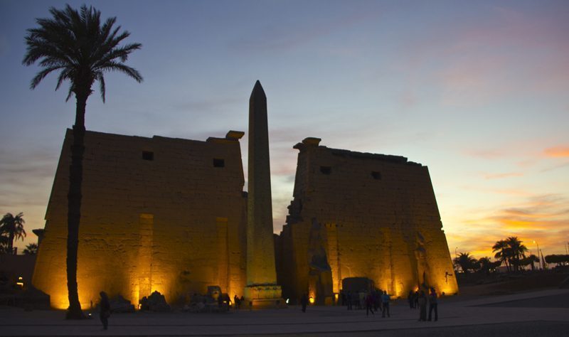 The Architectural Glory Of Luxor